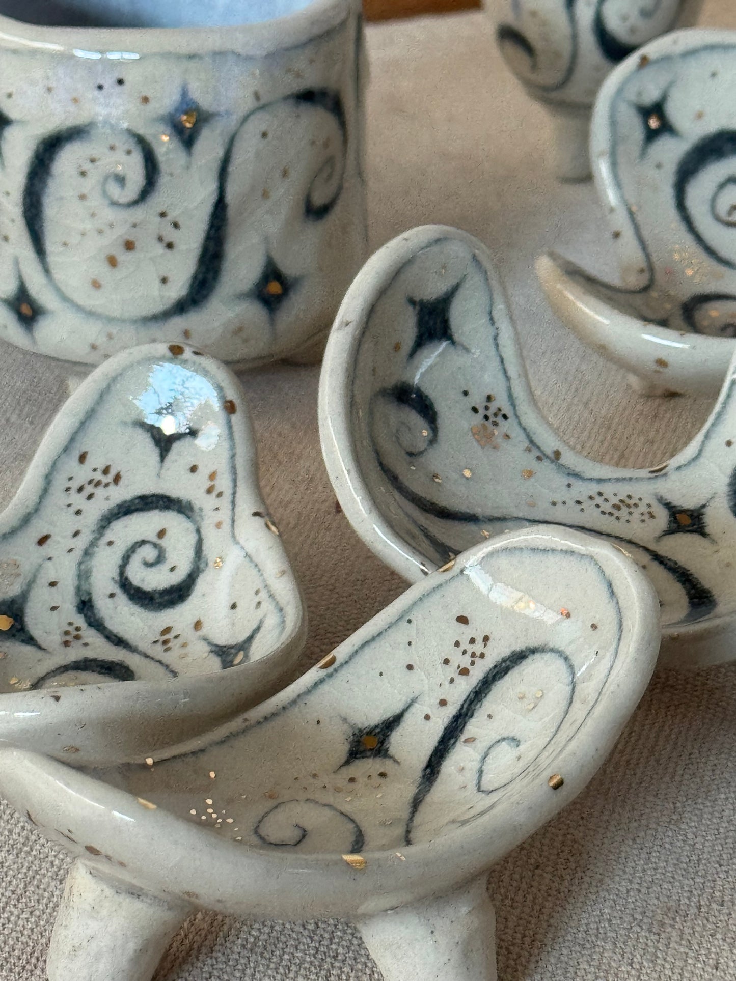 Spiral Catch Dish