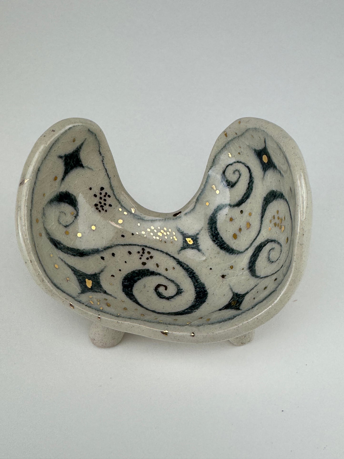 Spiral Catch Dish
