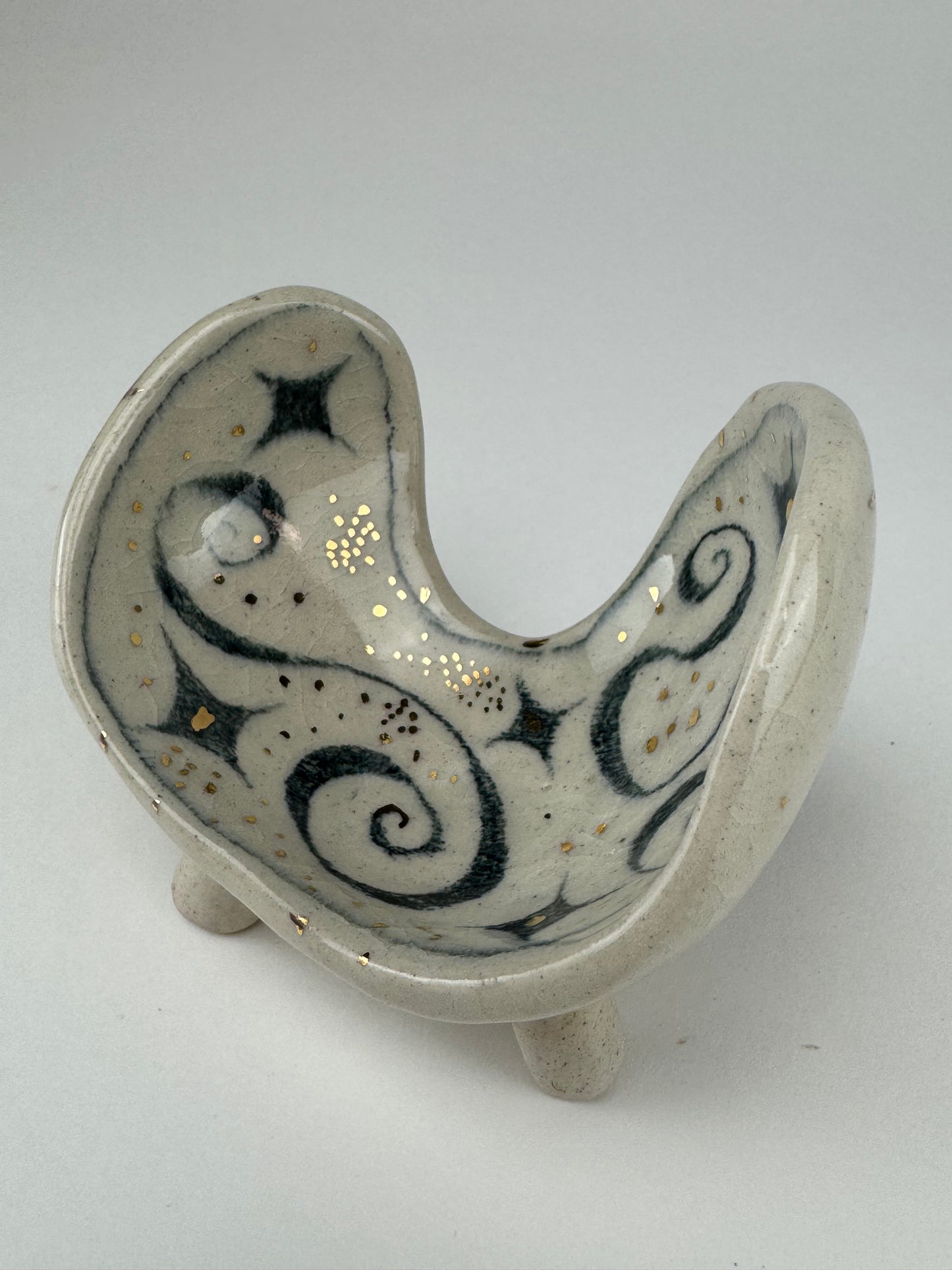 Spiral Catch Dish