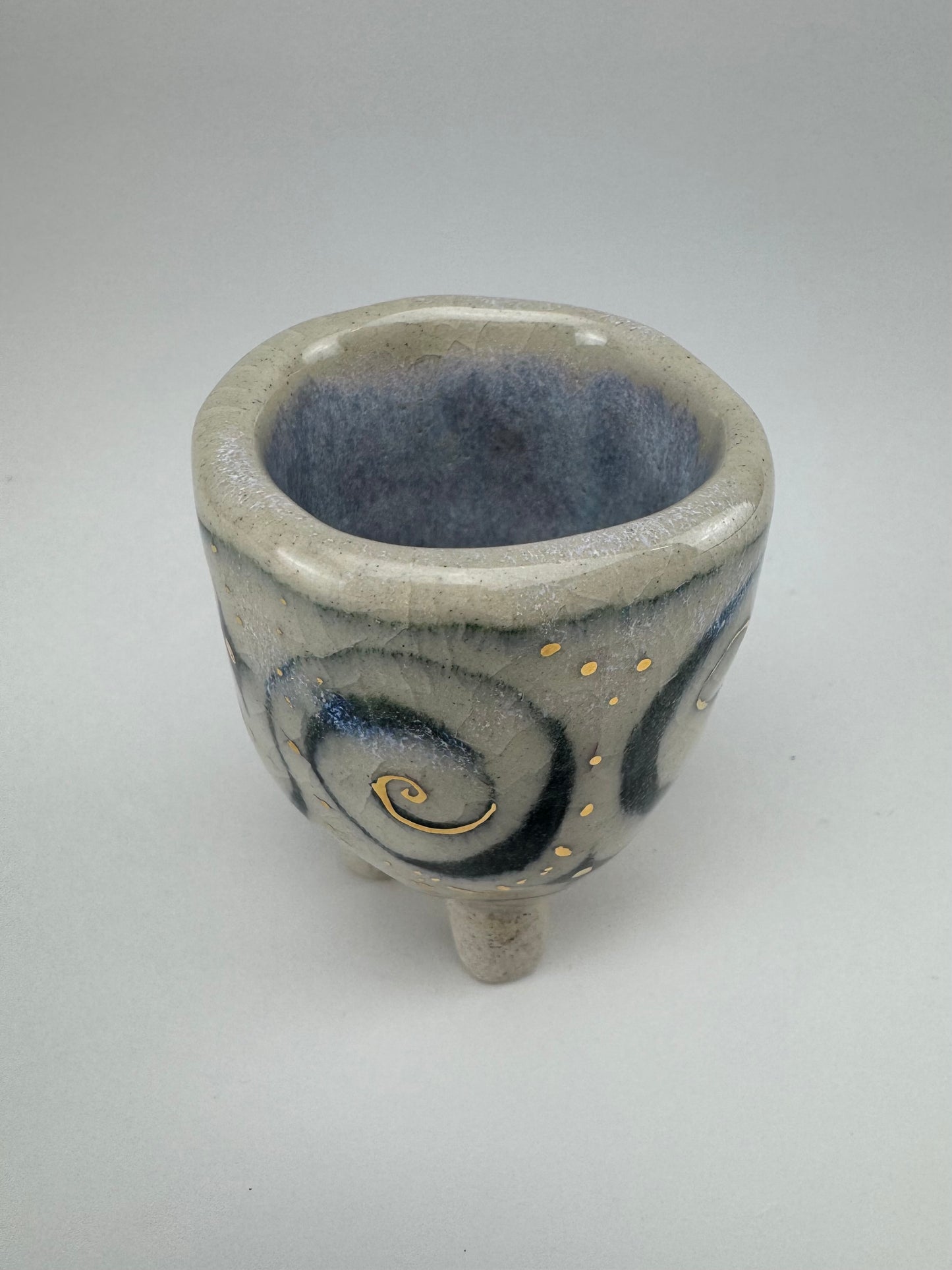 Spiral Shot Glass