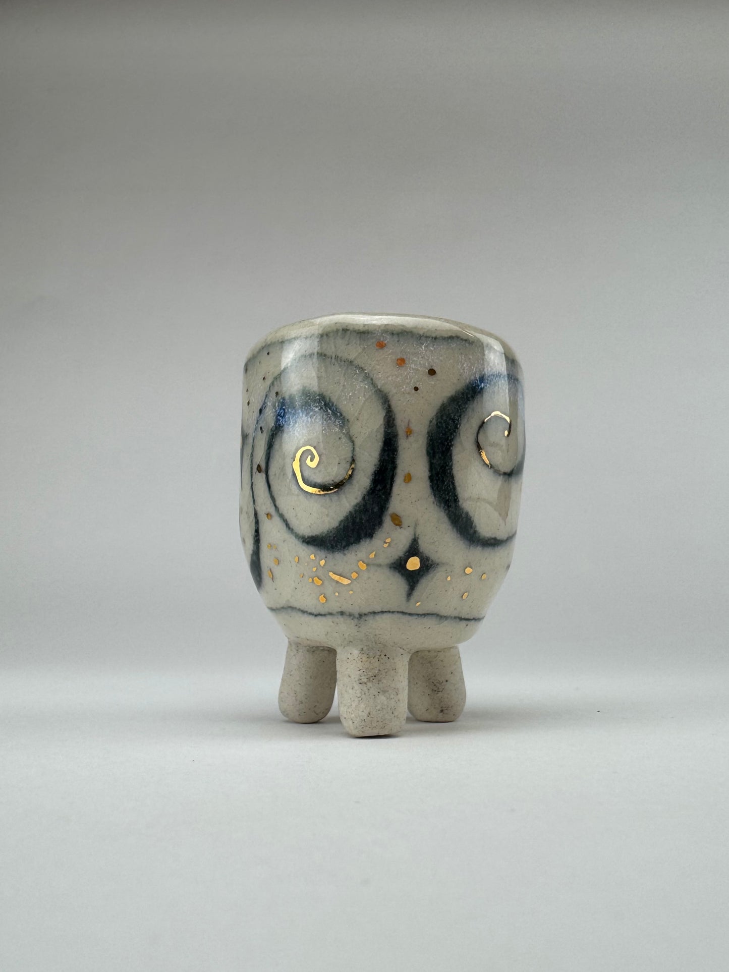 Spiral Shot Glass