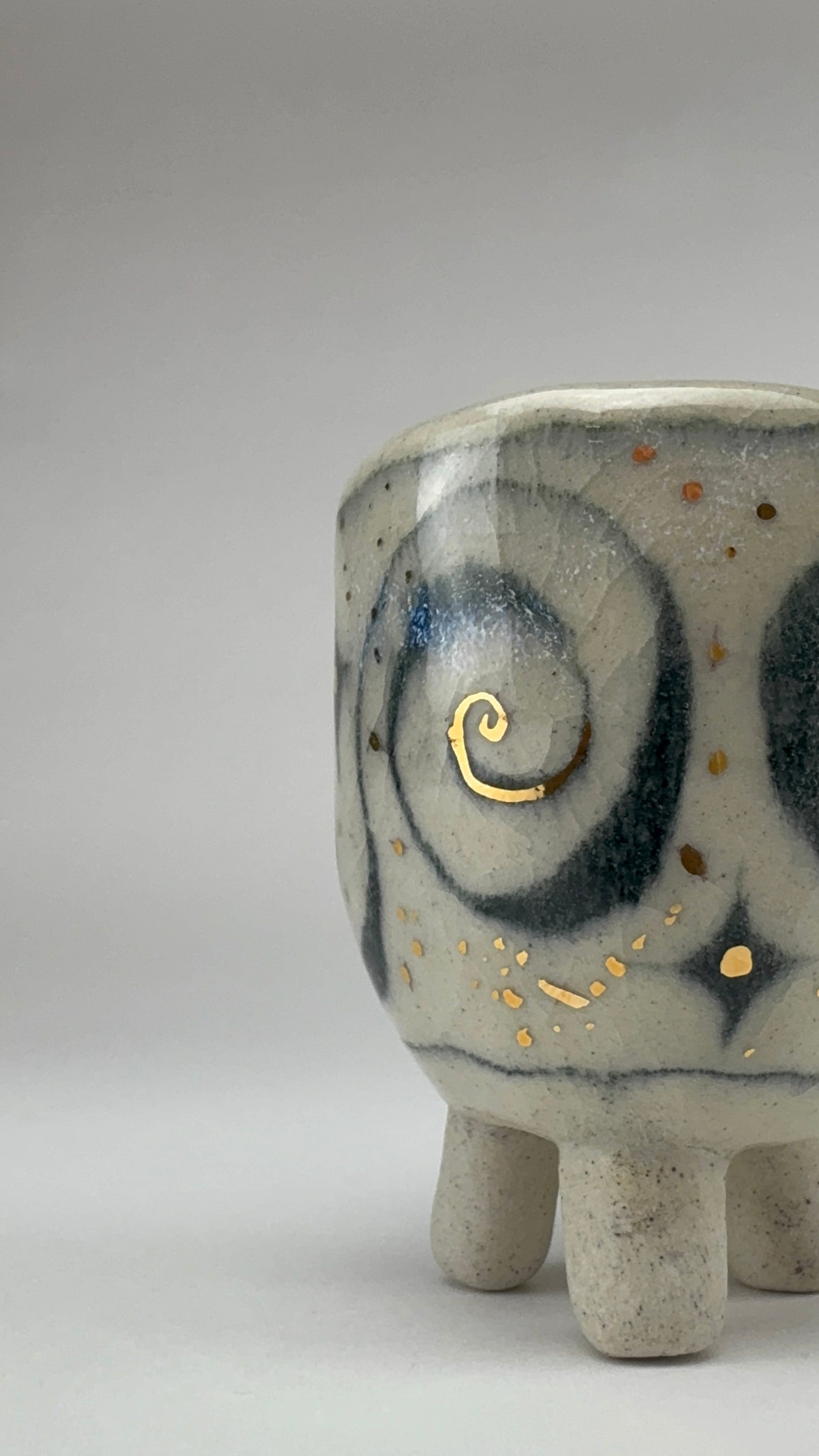 Spiral Shot Glass