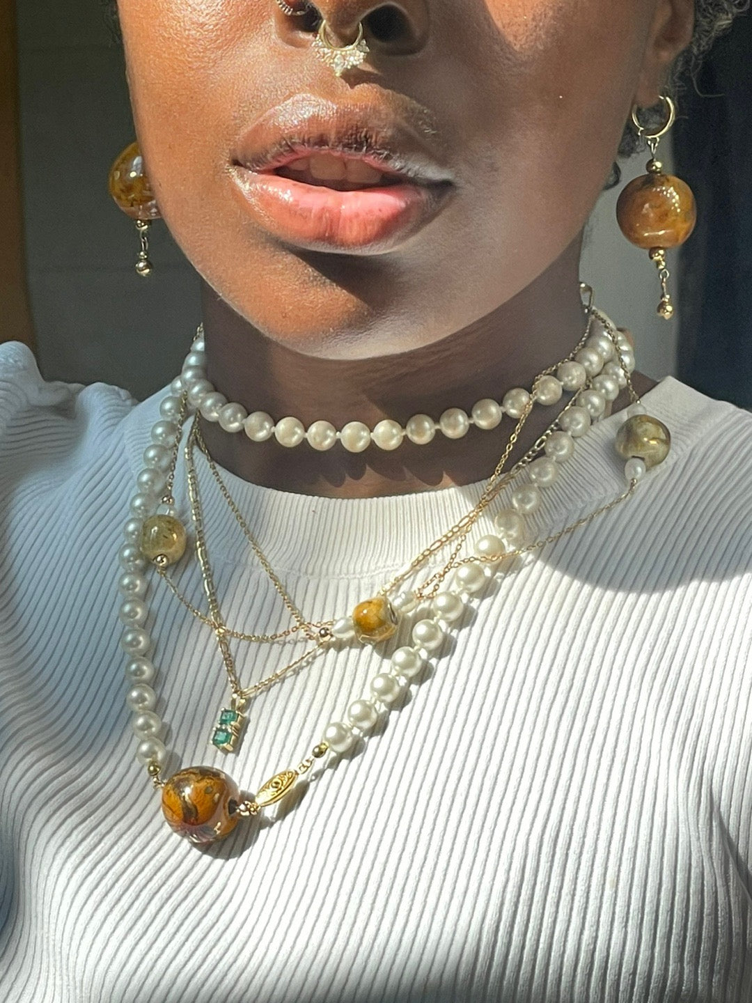 Odalys Earring | Handmade Statement Earrings – The Perfect Holiday Accessory