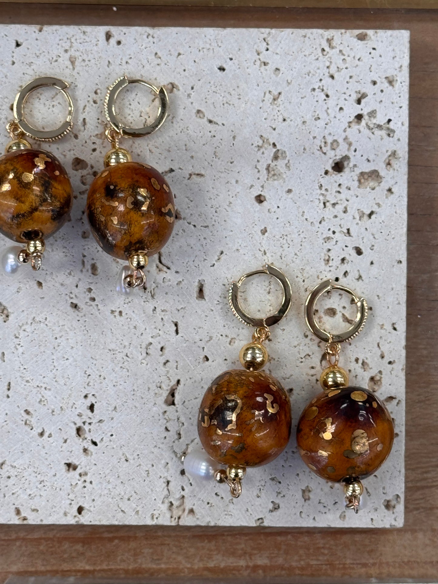 Odalys Earring | Handmade Statement Earrings – The Perfect Holiday Accessory